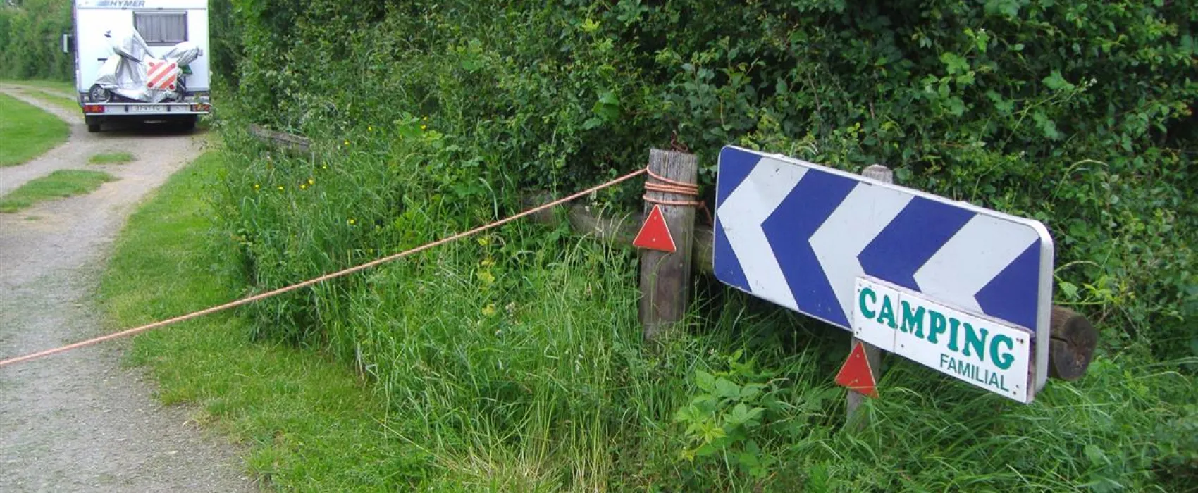 Camping familial - La Vieille Morte