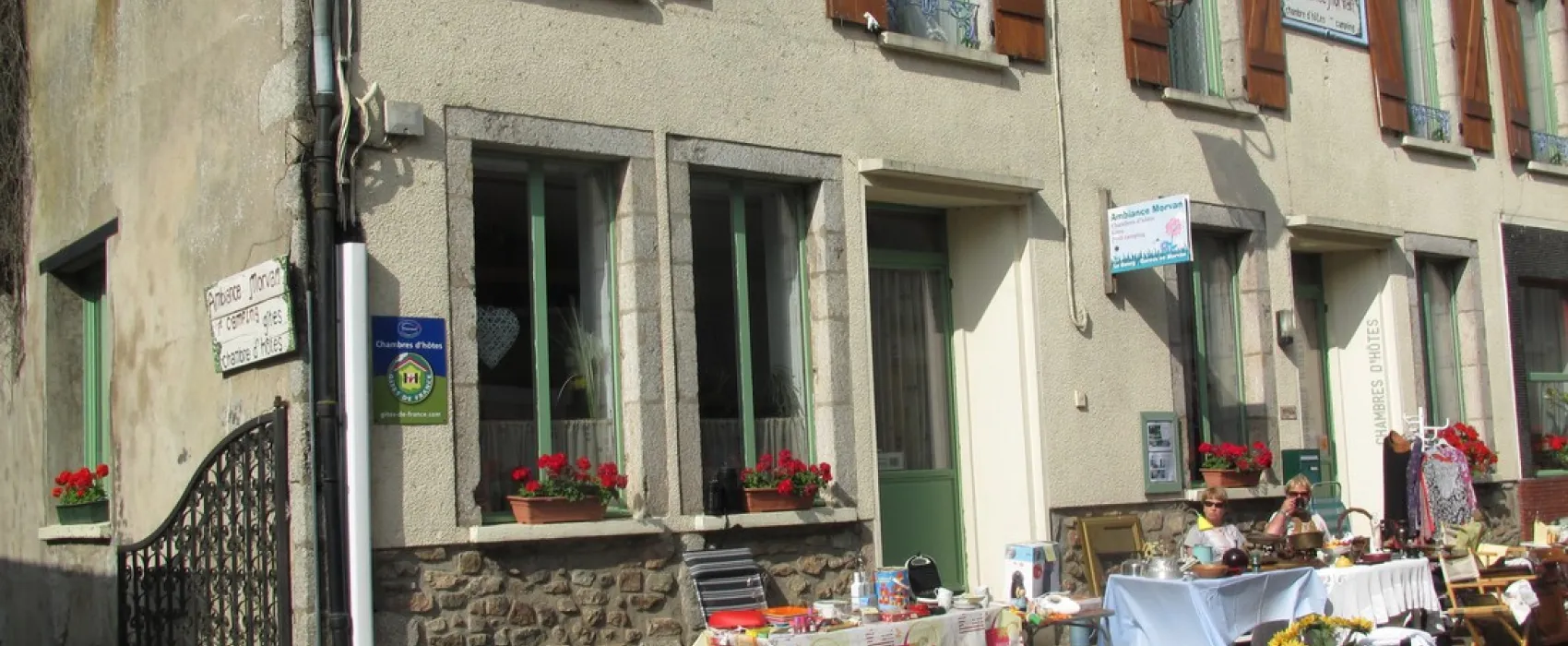 Les Genêts du Morvan