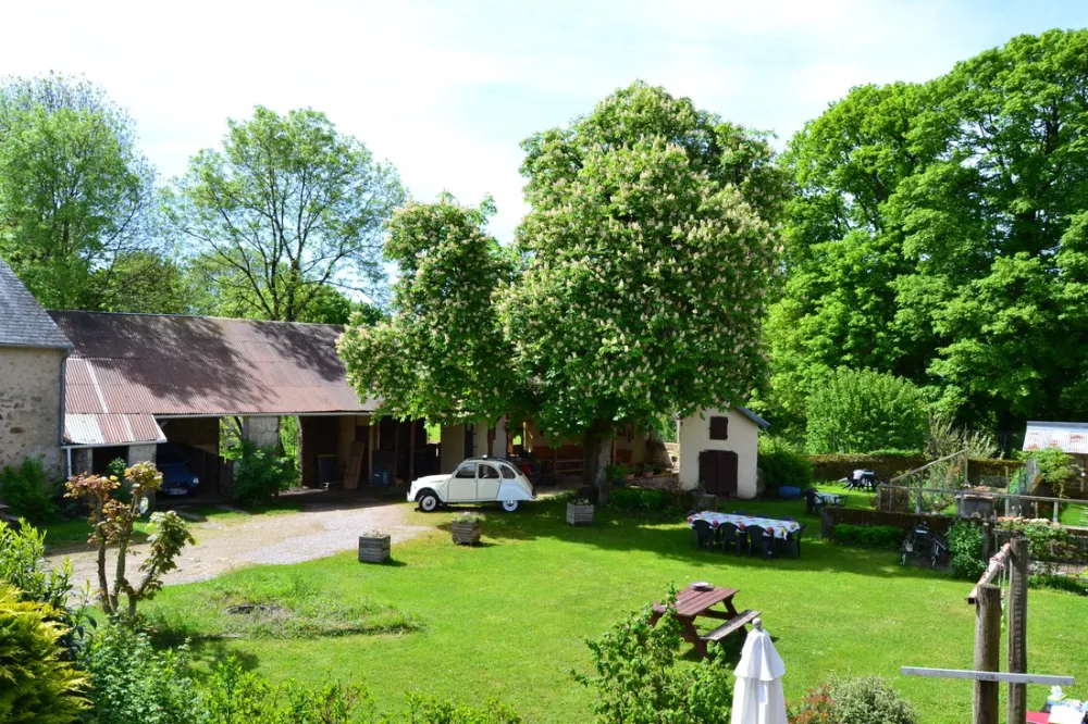 Les Genêts du Morvan