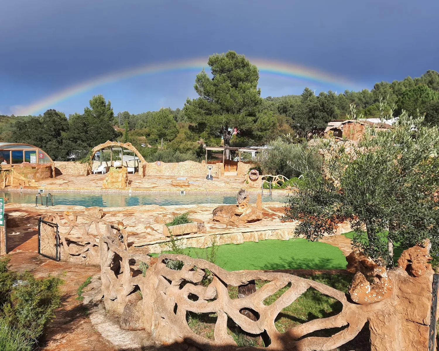 Camping Sierra Natura in Spain - Spottocamp - Spottocamp