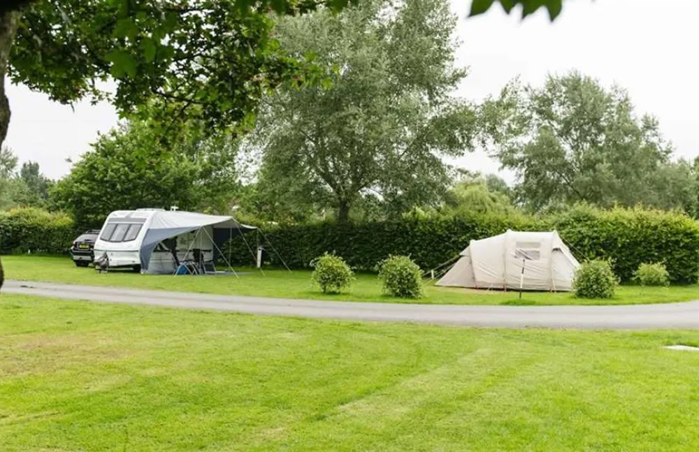 Devizes Camping and Caravanning Club Site