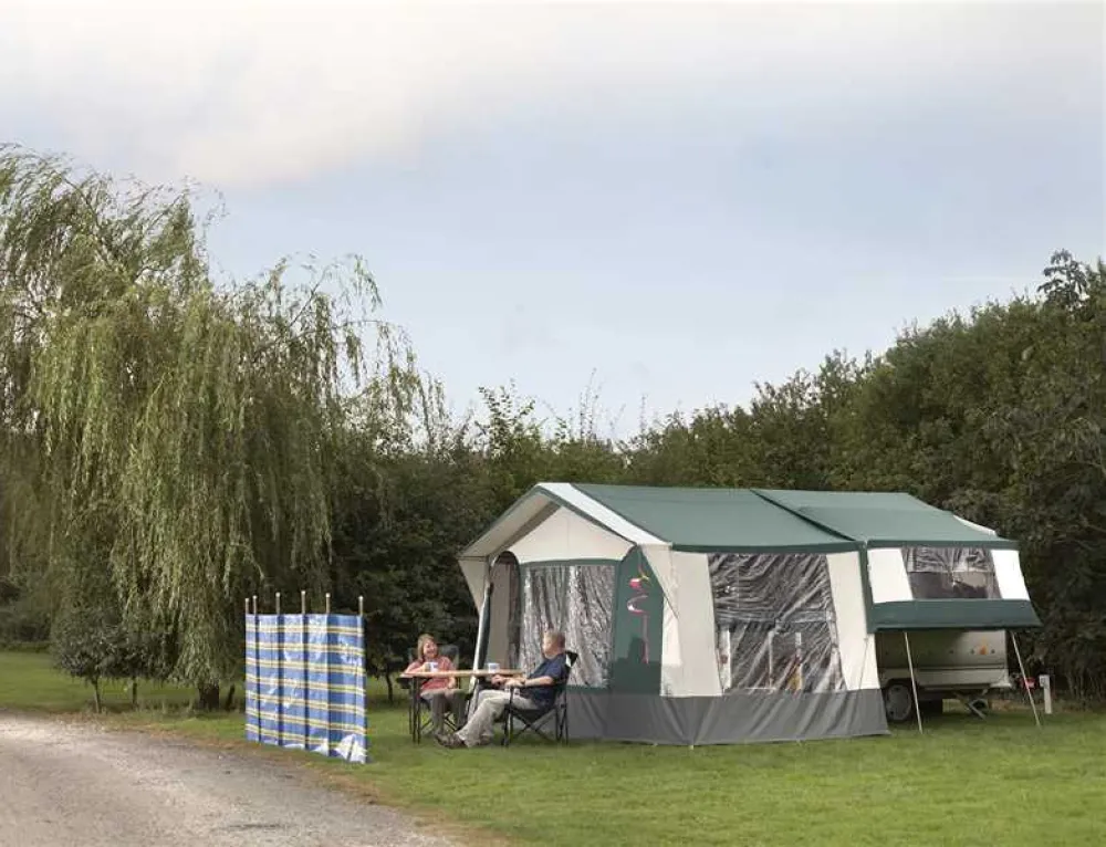 Devizes Camping and Caravanning Club Site