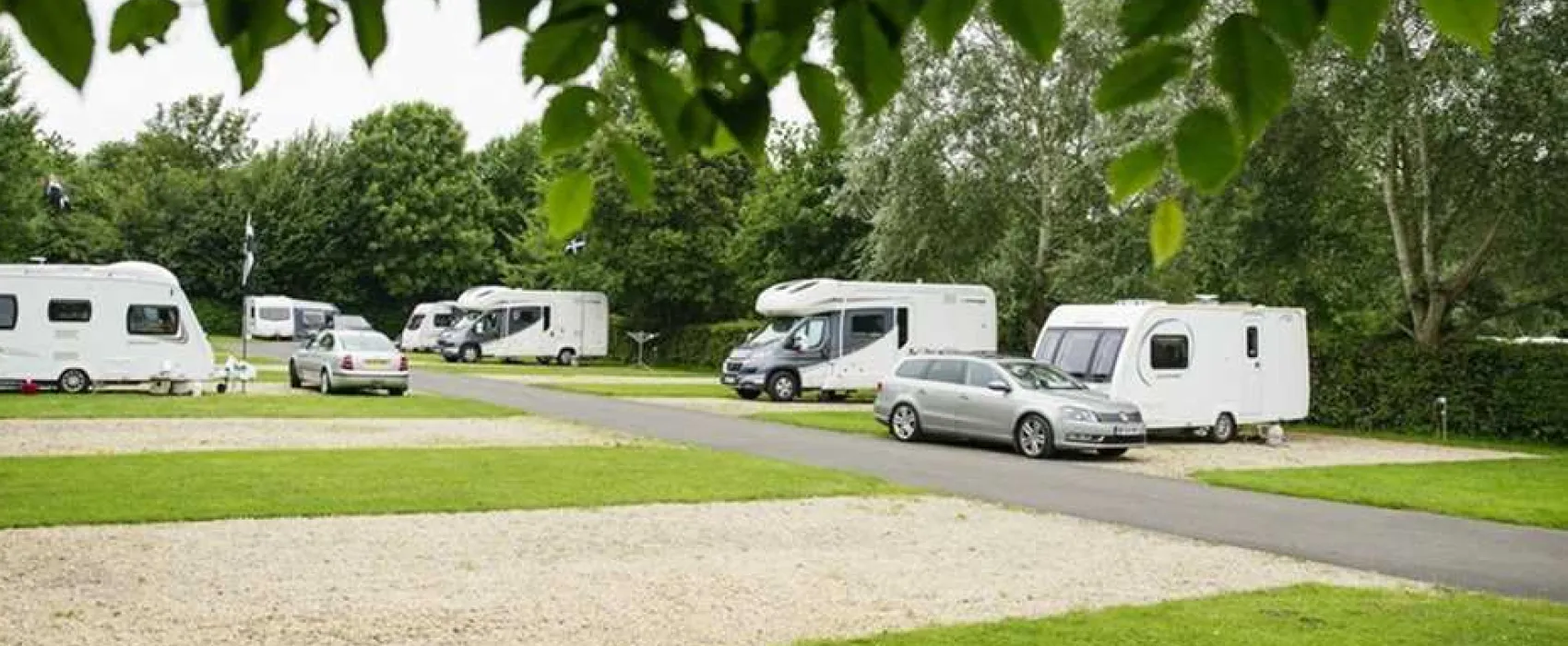 Devizes Camping and Caravanning Club Site