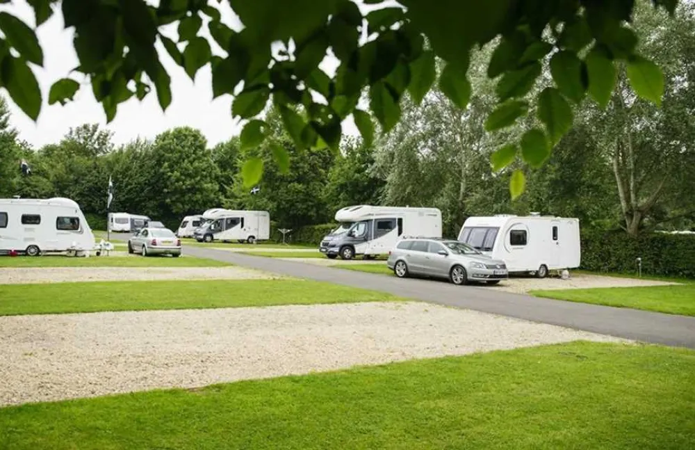 Devizes Camping and Caravanning Club Site
