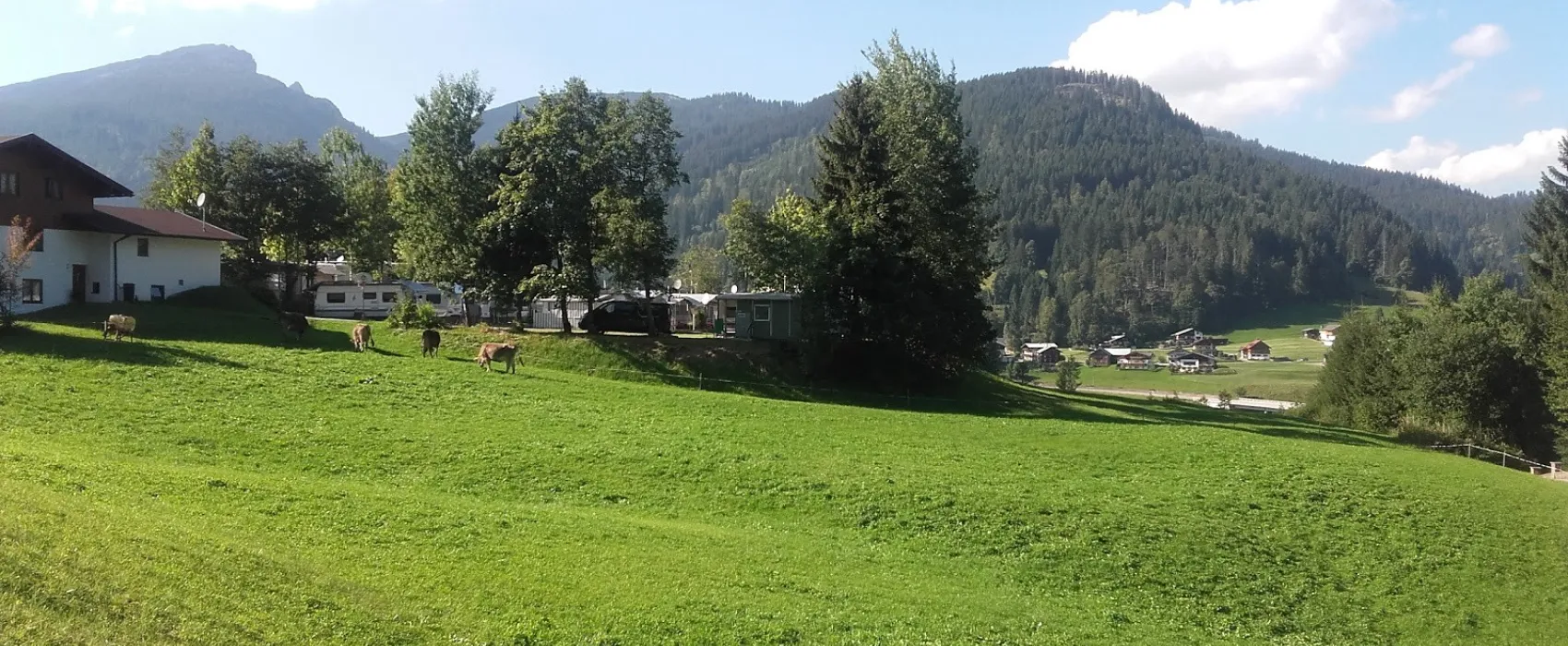 Campingplatz Jochum in Kleinwalsertal