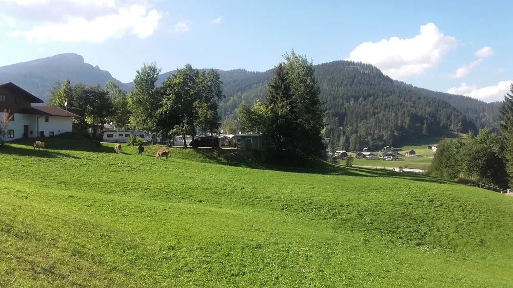 Campingplatz Jochum in Kleinwalsertal
