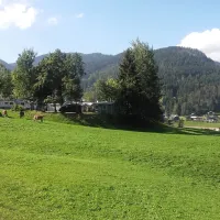 Campingplatz Jochum in Kleinwalsertal in Deutschland - Spottocamp -  Spottocamp