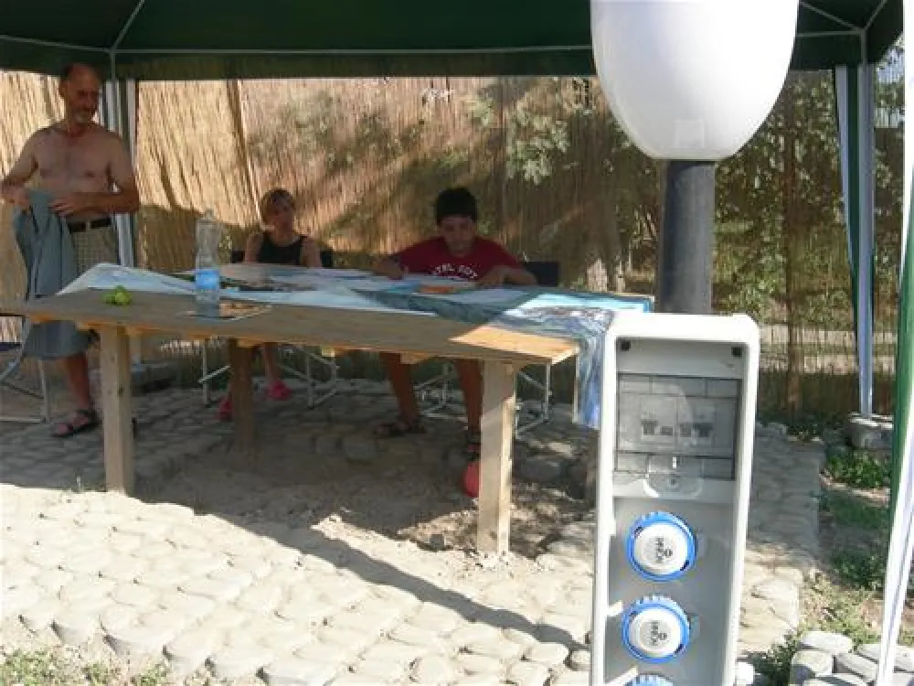 Agricamping Alessandra Arcola, for tents