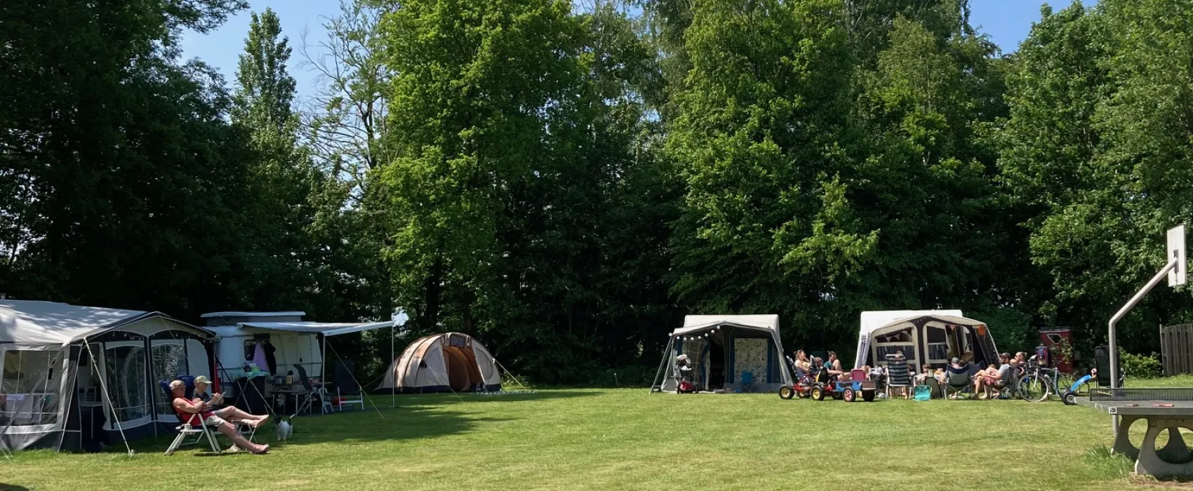 Camping de Portlander