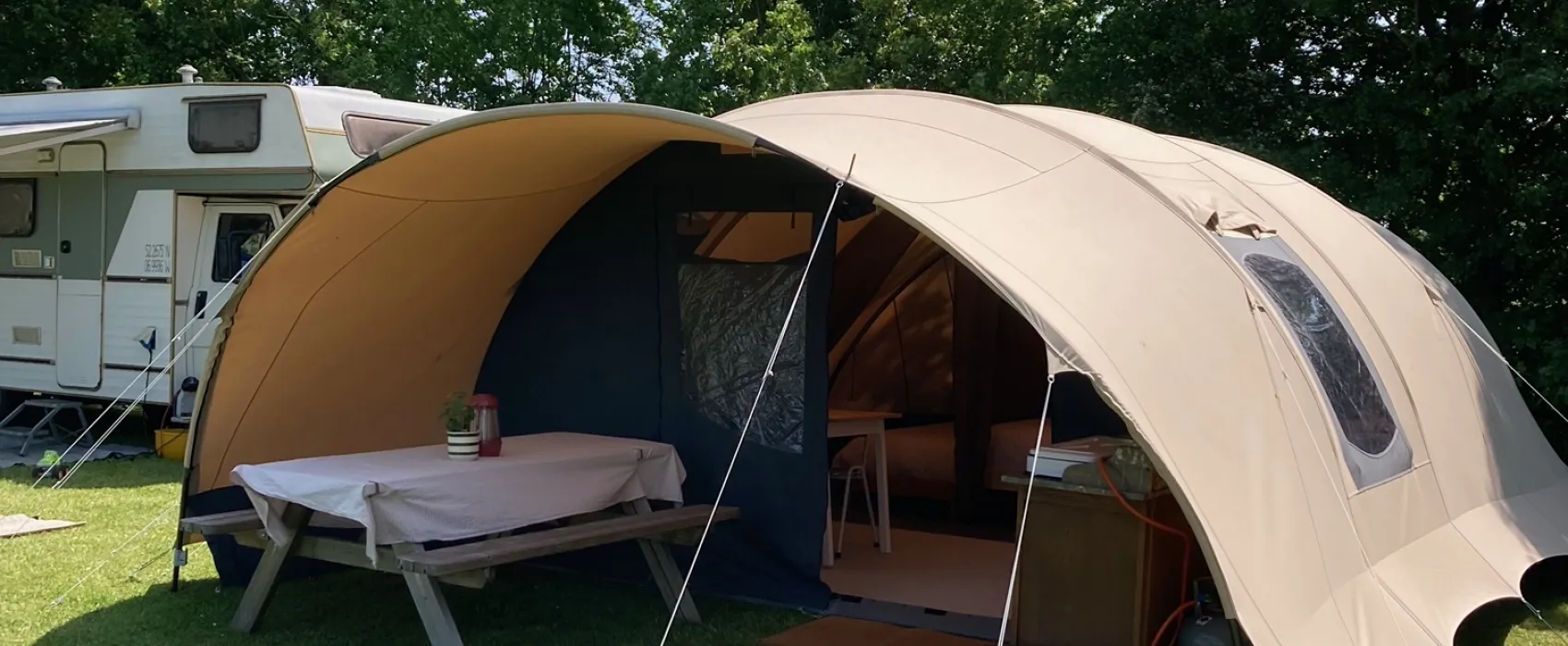 Camping de Portlander