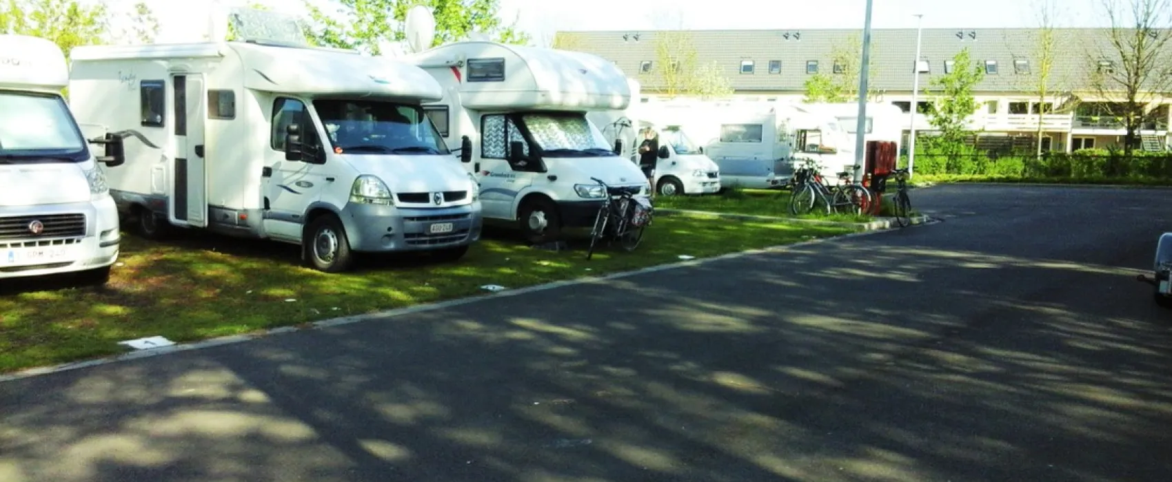 Kampeerautoterrein Leiekamper