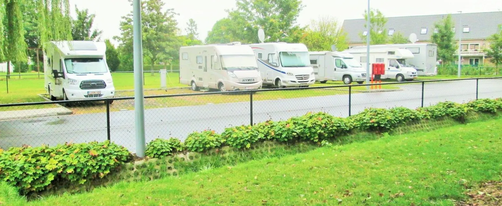 Kampeerautoterrein Leiekamper