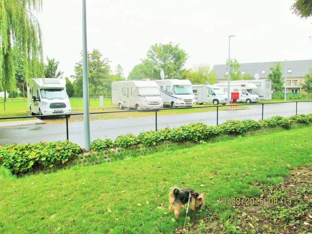 Kampeerautoterrein Leiekamper