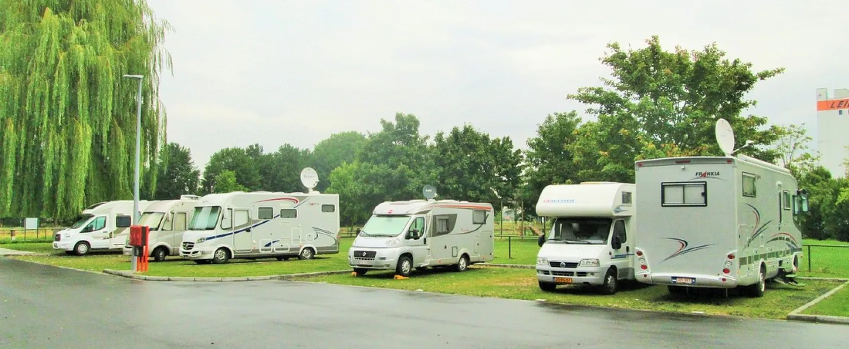 Kampeerautoterrein Leiekamper