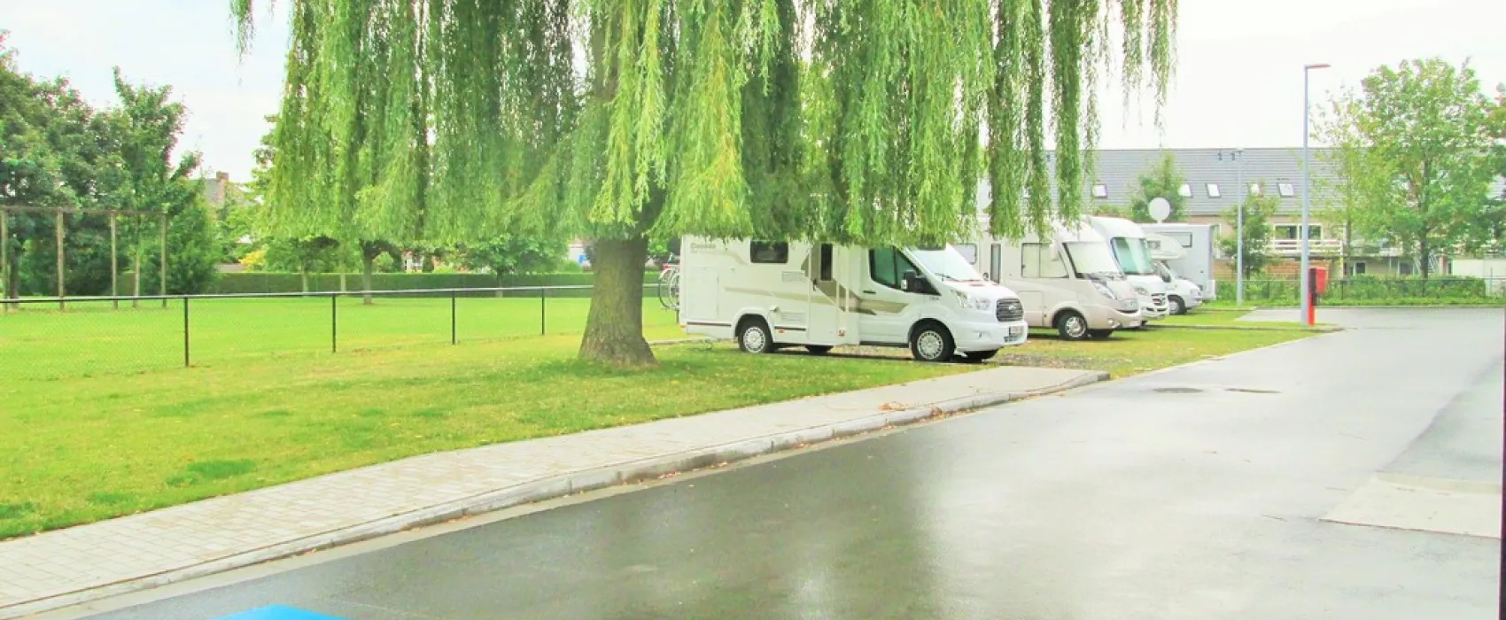 Kampeerautoterrein Leiekamper