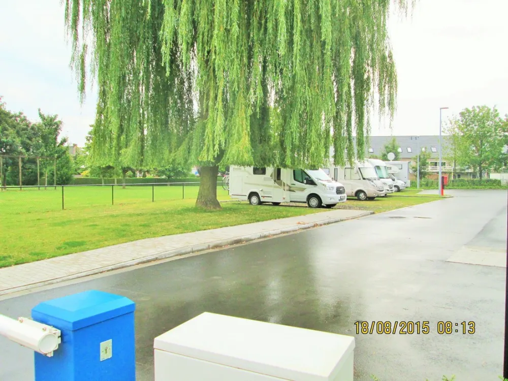 Kampeerautoterrein Leiekamper