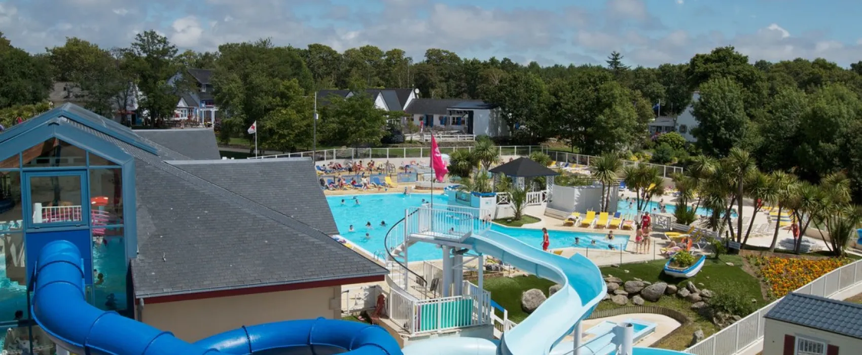 Camping Le Domaine De Kerlann