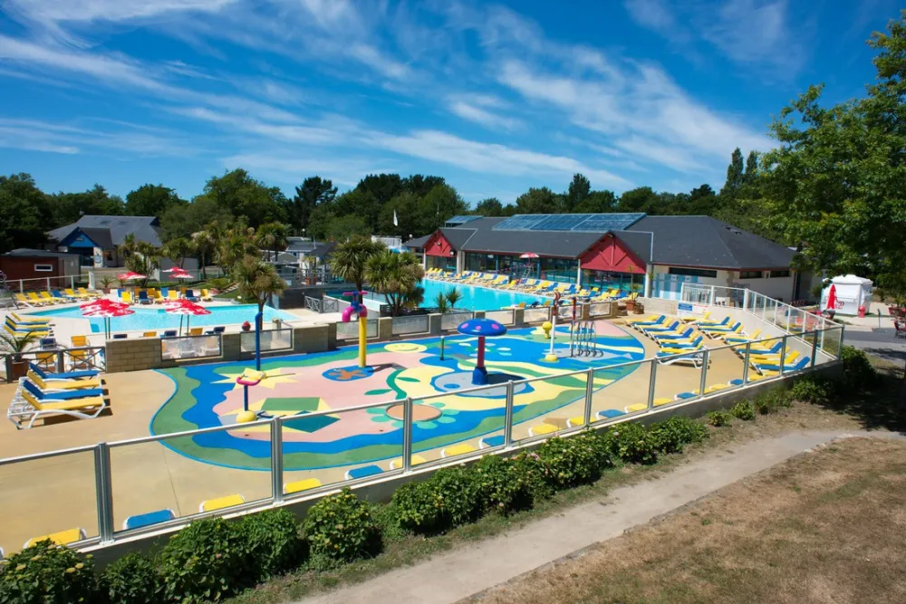 Camping Le Domaine De Kerlann