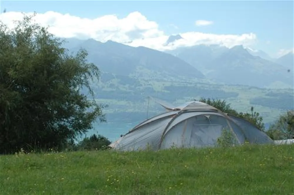 Camping Biohof Berner Oberland
