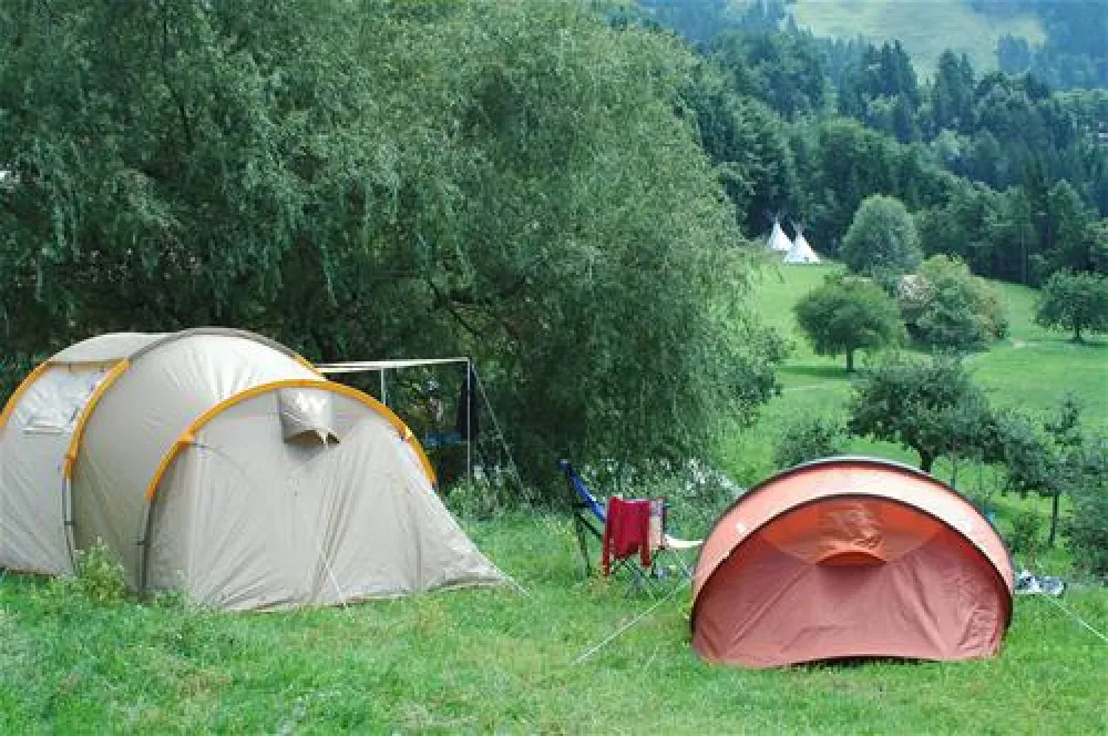 Camping Biohof Berner Oberland