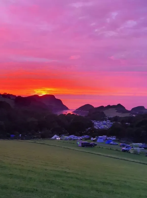 Watermouth Valley Camping Park