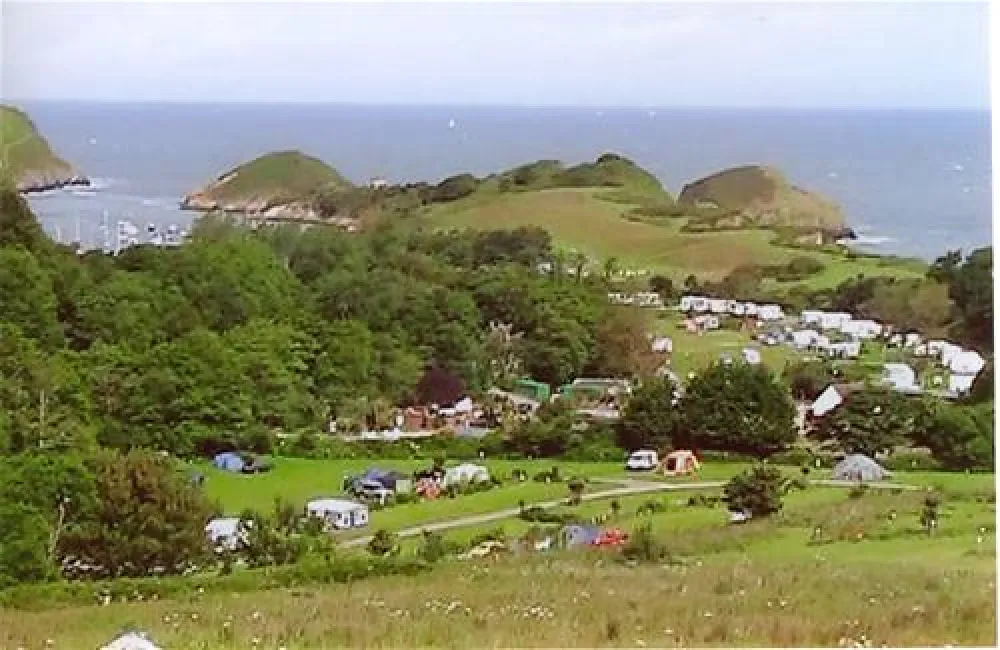 Watermouth Valley Camping Park