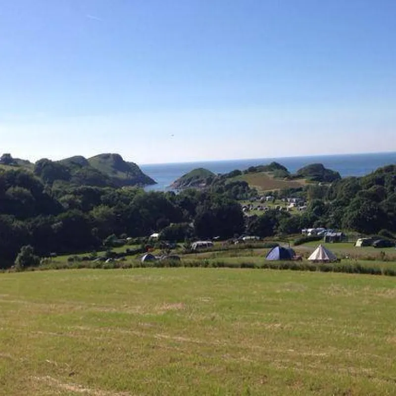 Watermouth Valley Camping Park