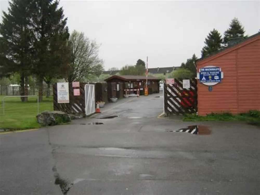 Bught Caravan Park