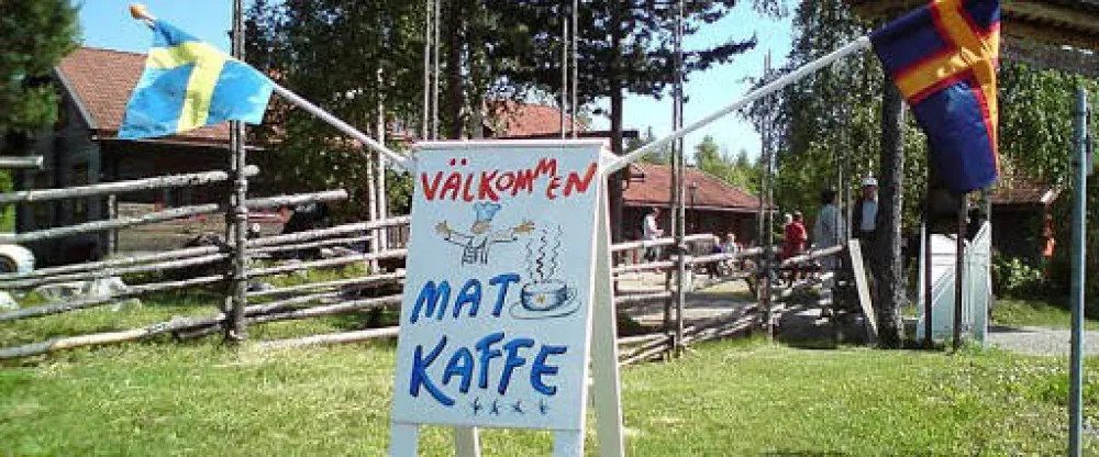 Ångersjöns Mat & Vildmarkscamping