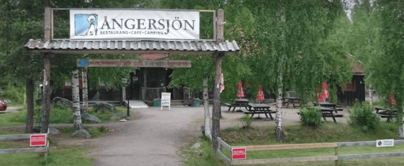 Ångersjöns Mat & Vildmarkscamping