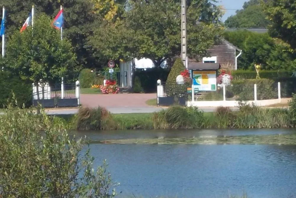 Camping de l'étang Merlin