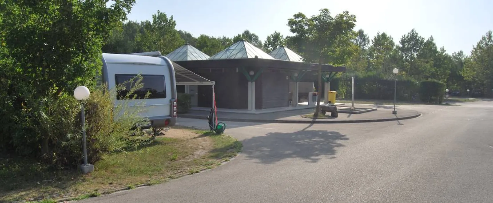 Geneva City Camping Bois de Bay