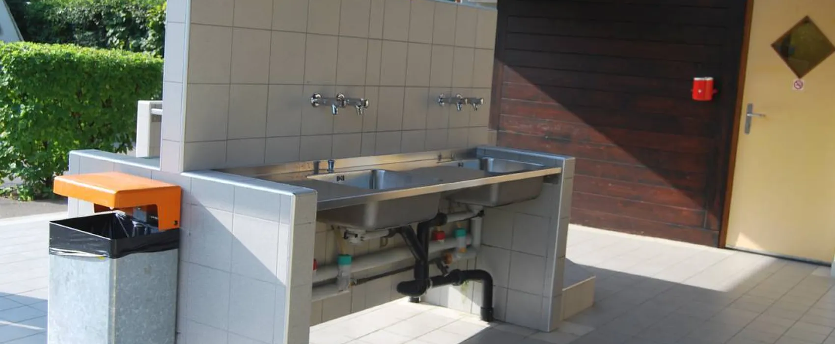 Geneva City Camping Bois de Bay