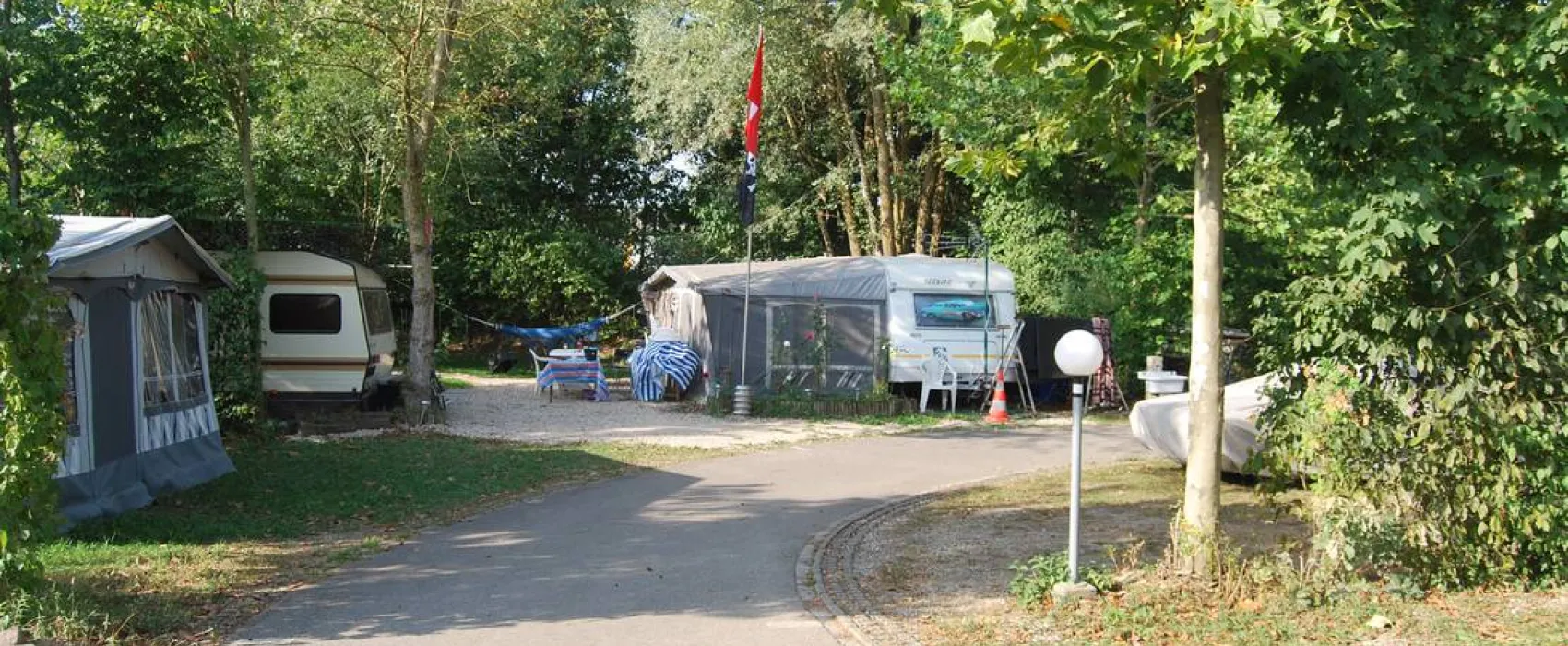 Geneva City Camping Bois de Bay