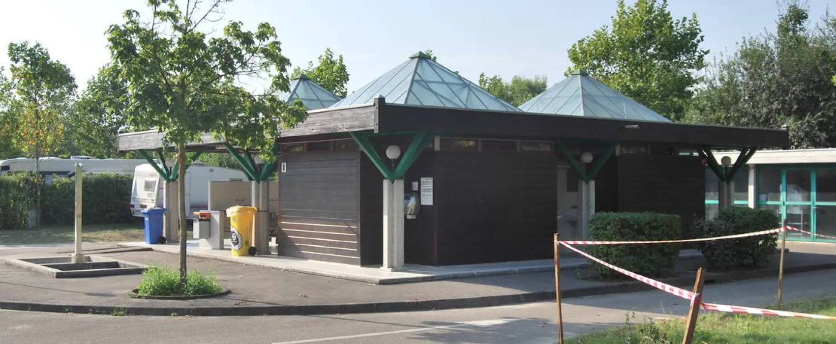 Geneva City Camping Bois de Bay