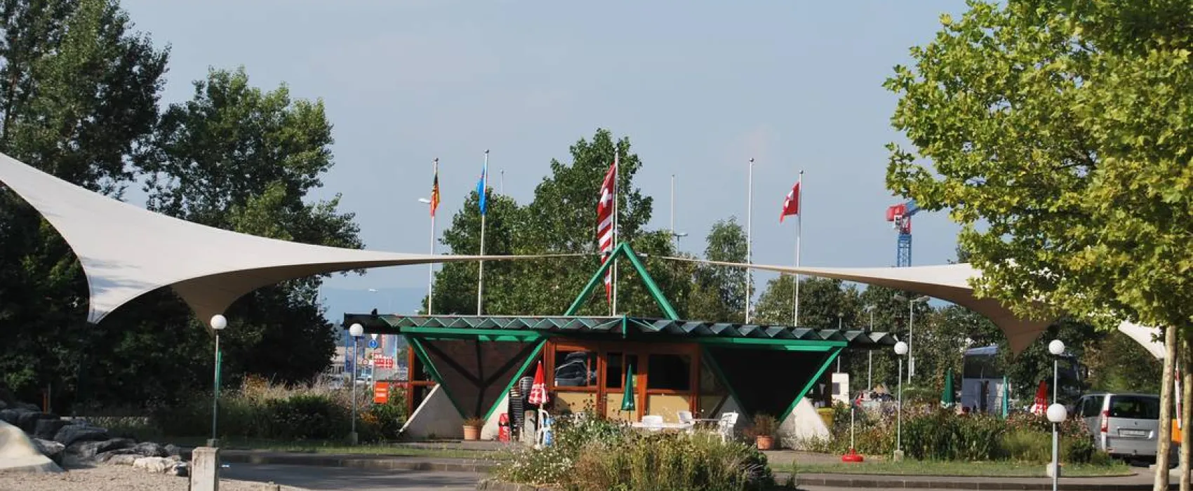 Geneva City Camping Bois de Bay