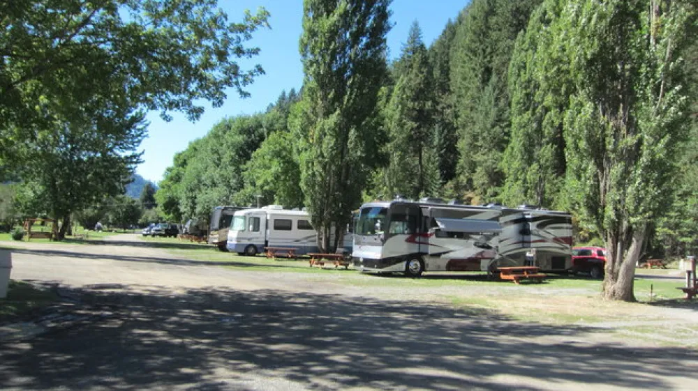 Wolf Lodge Campground