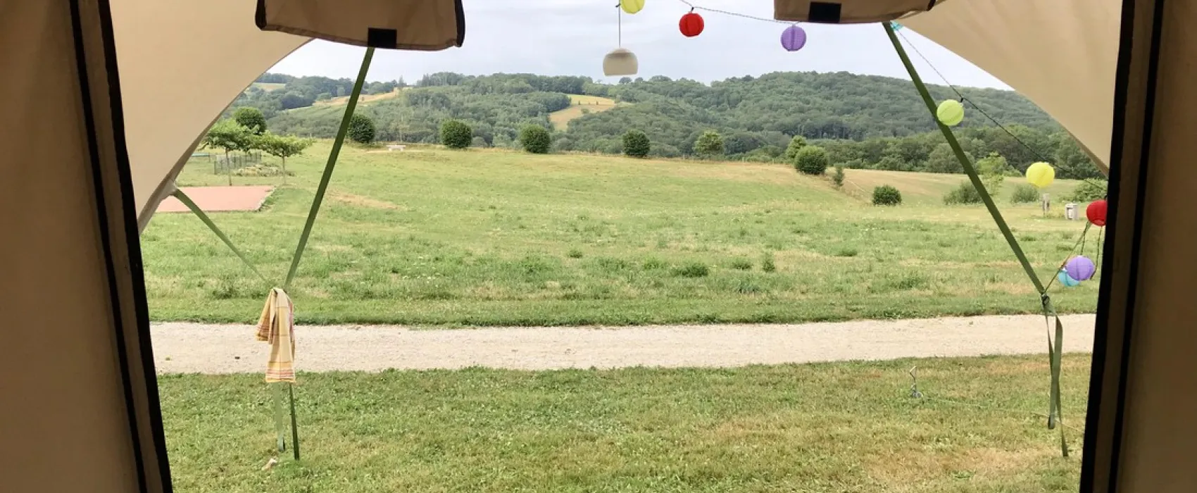 Domaine Les Teuillères (camping/chambres d'Hôtes/gîtes)