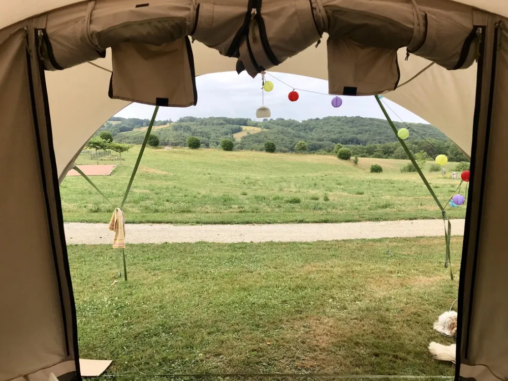 Domaine Les Teuillères (camping/chambres d'Hôtes/gîtes)