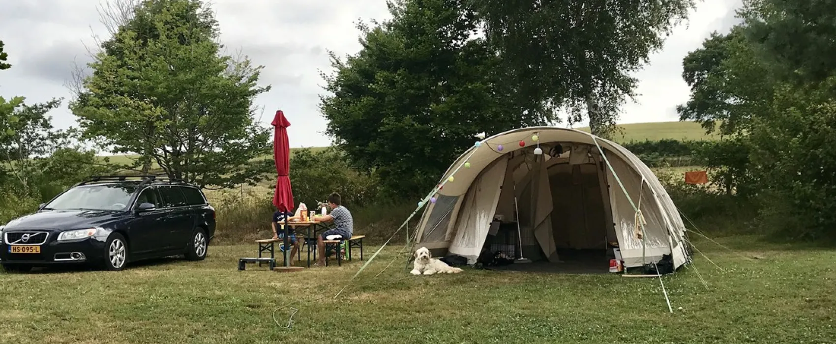 Domaine Les Teuillères (camping/chambres d'Hôtes/gîtes)