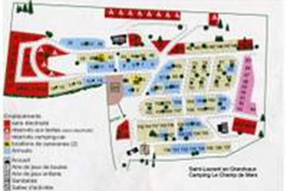 Camping Municipal Le Champs De Mars