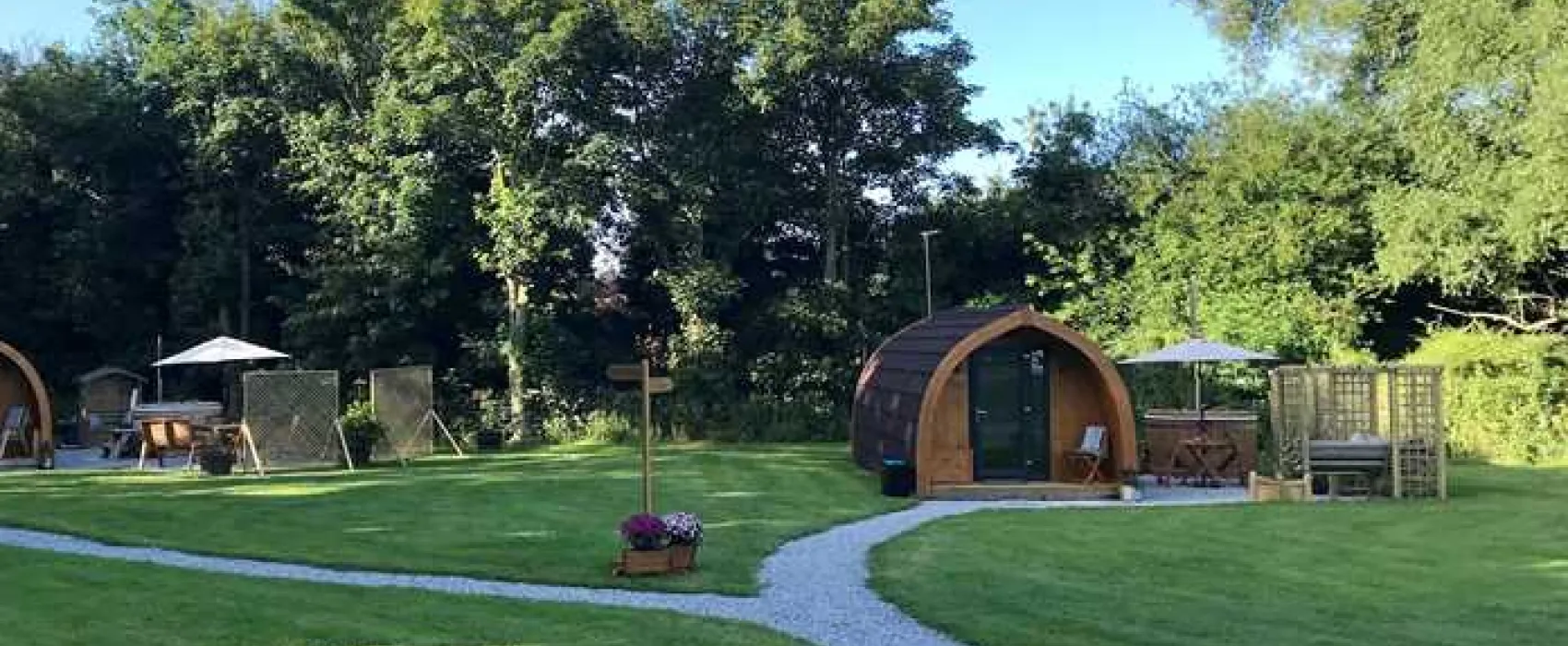 The Paddock Pods at Homeland