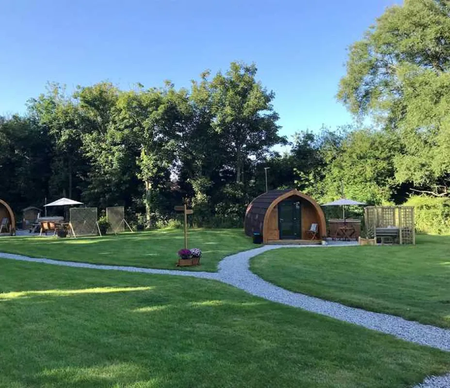 The Paddock Pods at Homeland