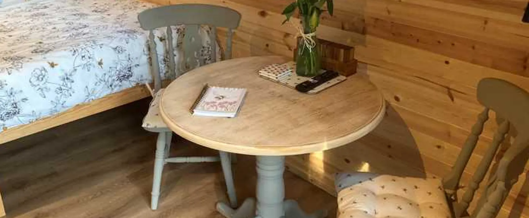 The Paddock Pods at Homeland