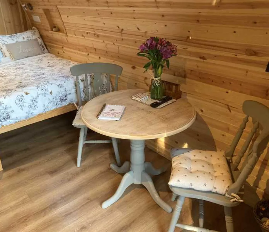 The Paddock Pods at Homeland