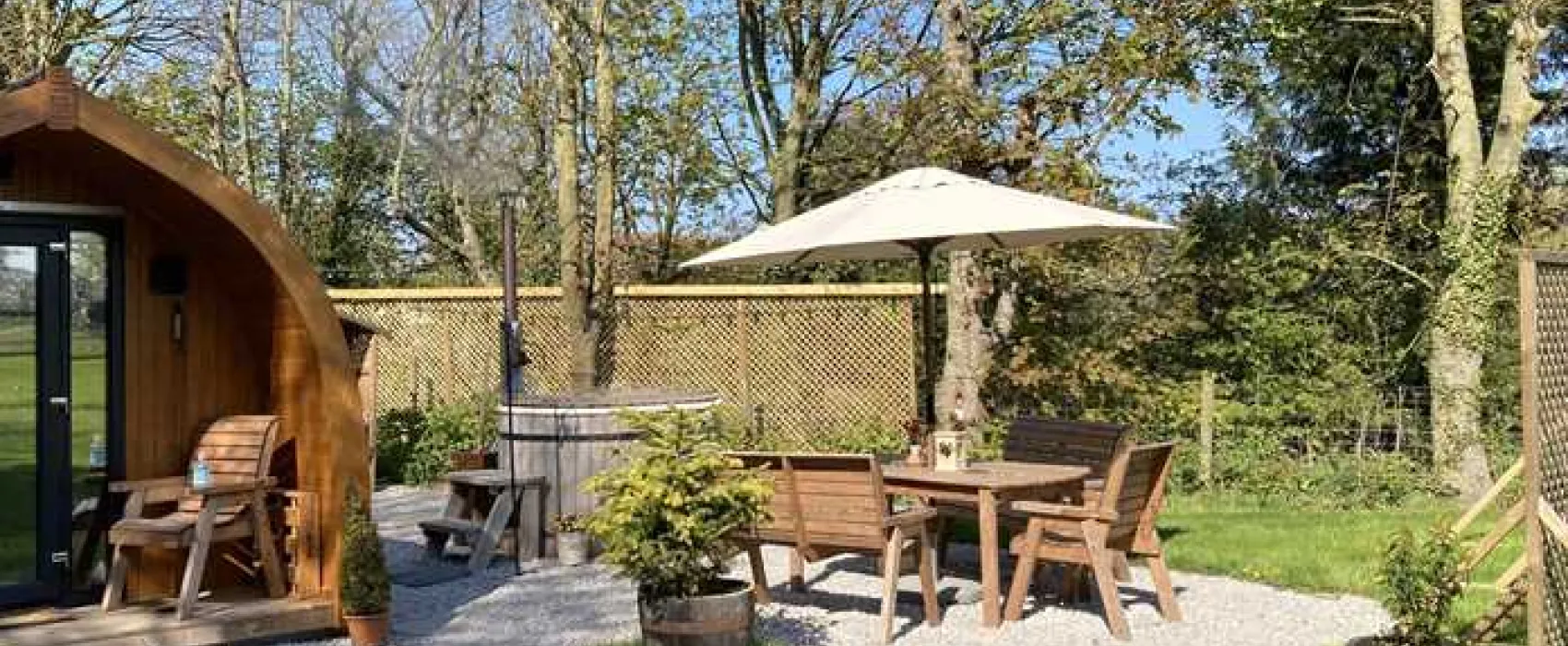 The Paddock Pods at Homeland