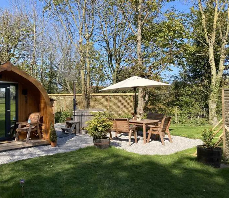 The Paddock Pods at Homeland