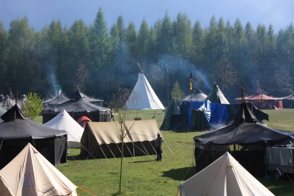 Zeltplatz Friedensau