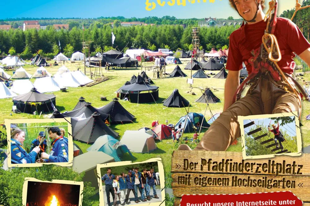 Zeltplatz Friedensau