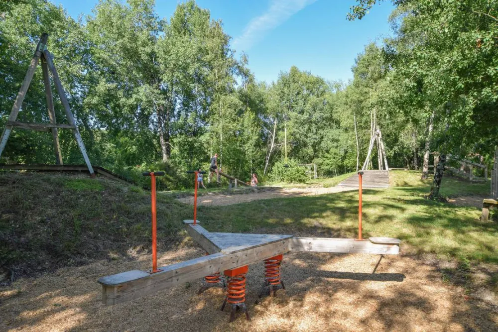 Camping - Domaine d'Essendiéras